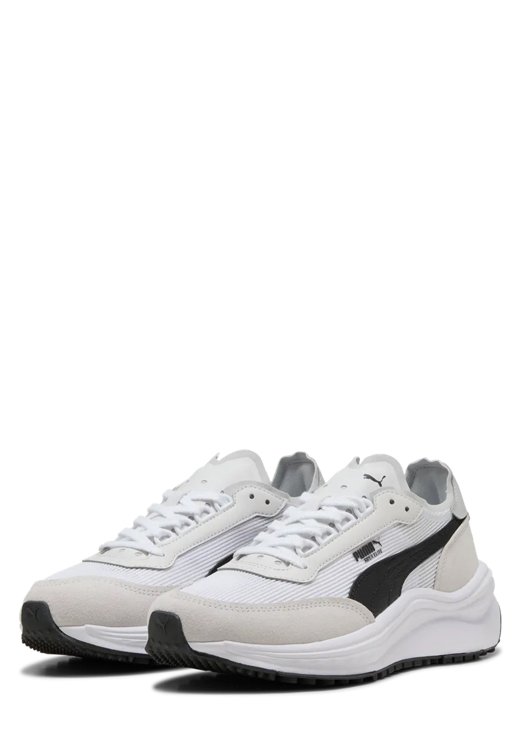 Sneakers Bianco Nero Puma
