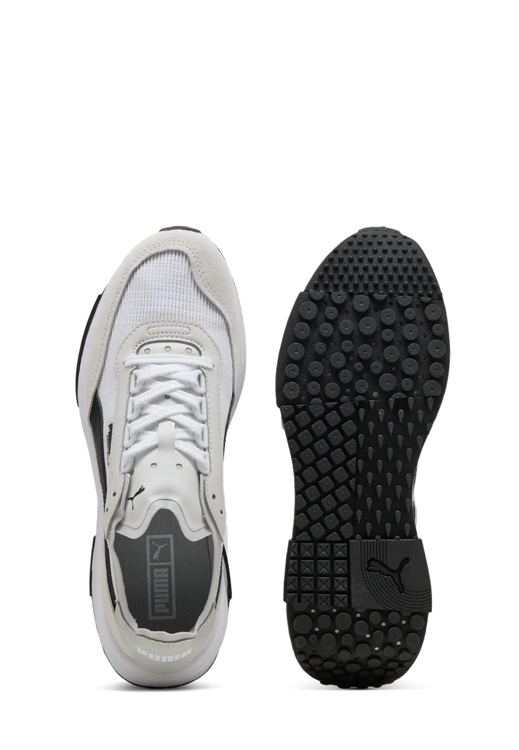 Sneakers Bianco Nero Puma