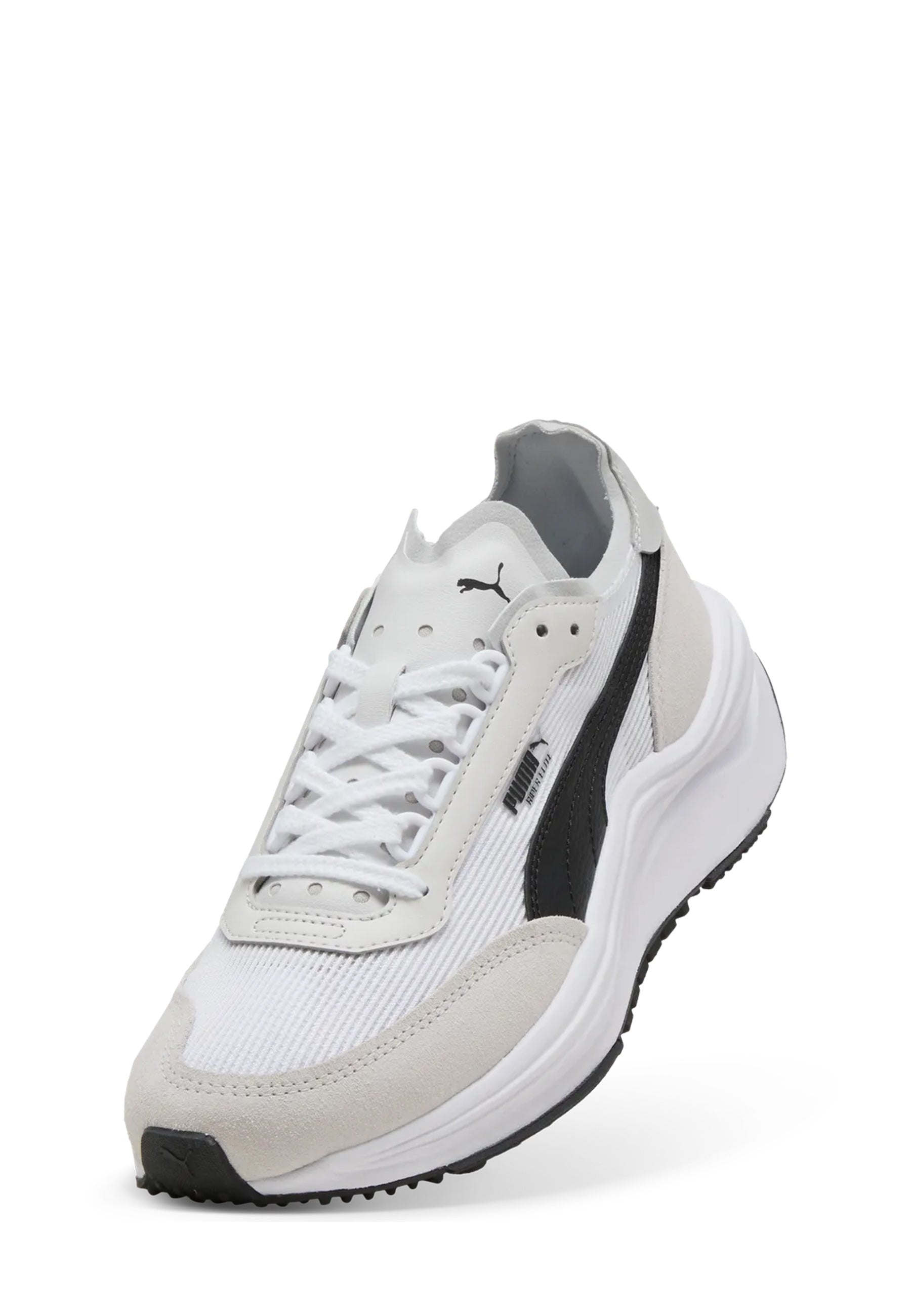 Sneakers Bianco Nero Puma