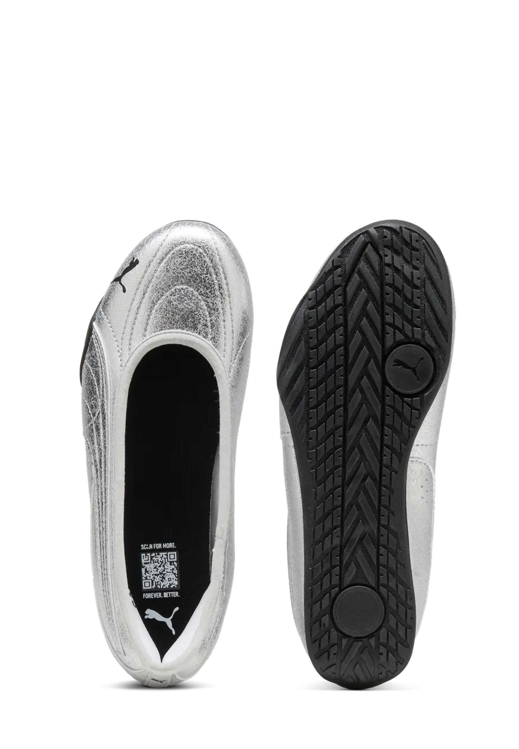 Ballerine Argento Puma