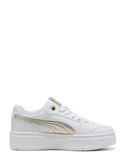 Sneakers Bianco Oro Puma