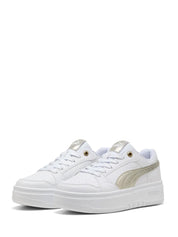 Sneakers Bianco Oro Puma