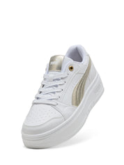 Sneakers Bianco Oro Puma
