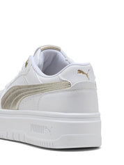Sneakers Bianco Oro Puma