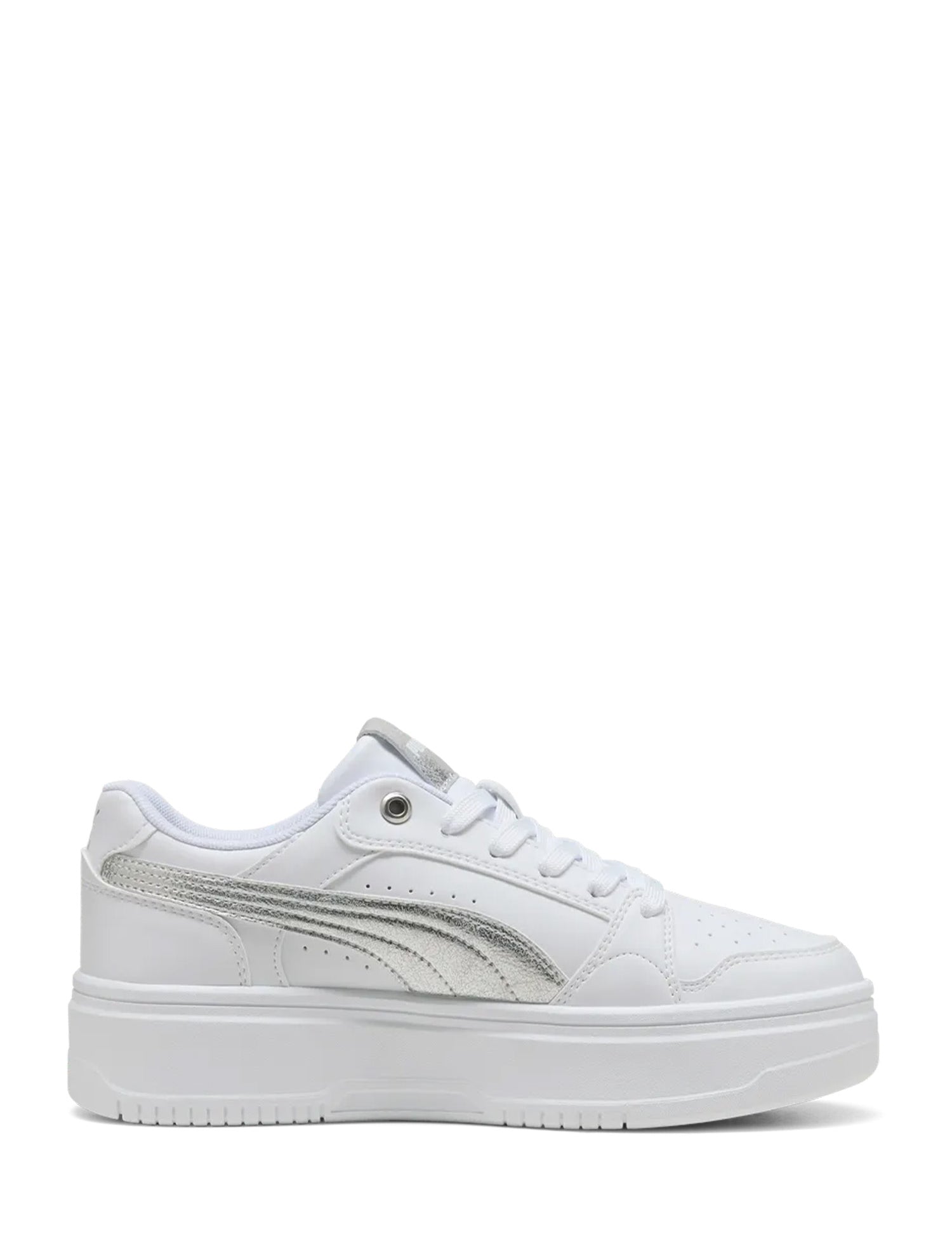 Sneakers Bianco Argento Puma