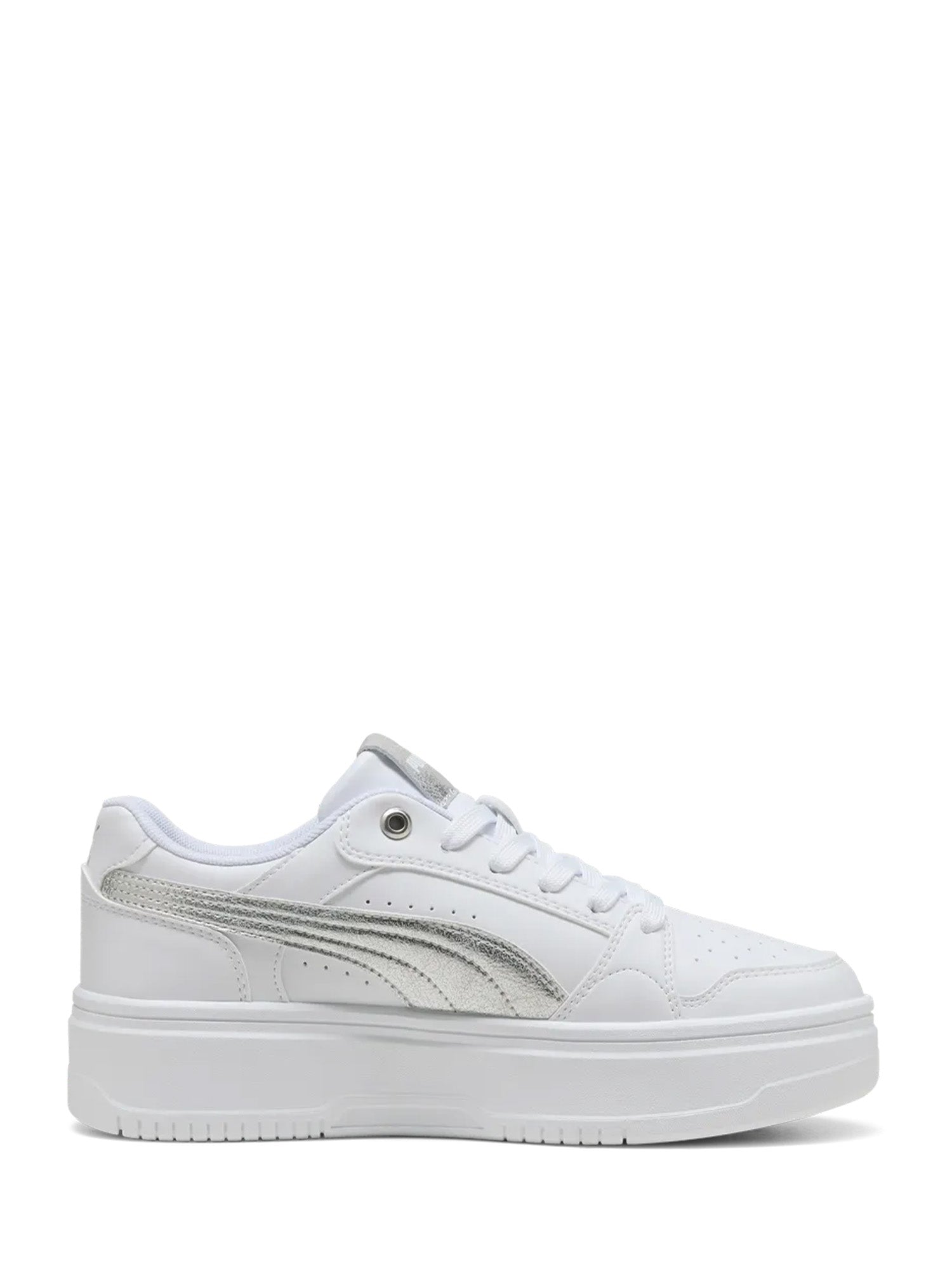 Sneakers Bianco Argento Puma