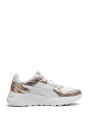 Sneakers Bianco Oro Puma