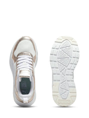 Sneakers Bianco Oro Puma