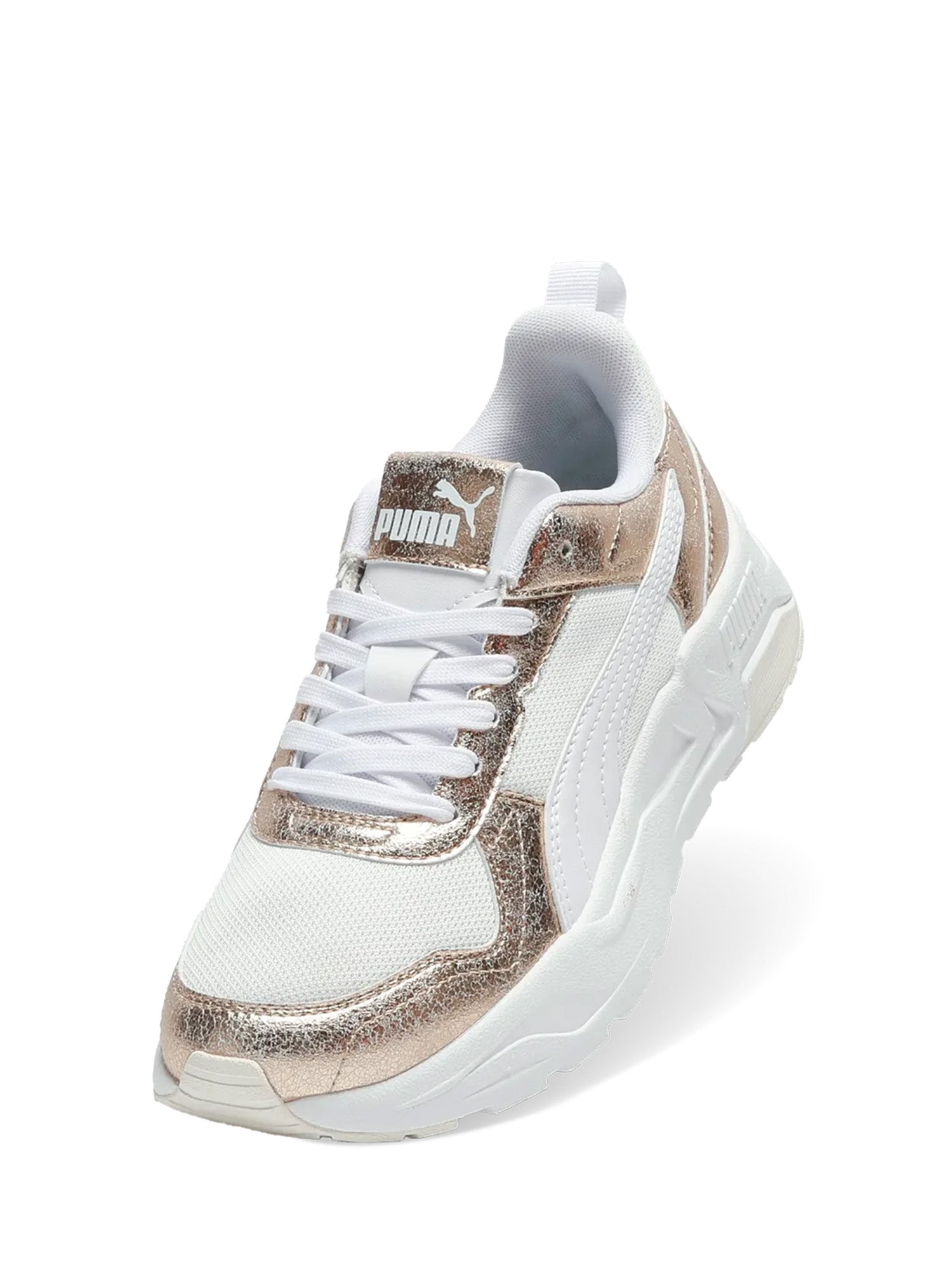 Sneakers Bianco Oro Puma