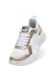 Sneakers Bianco Oro Puma