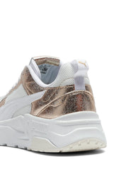 Sneakers Bianco Oro Puma