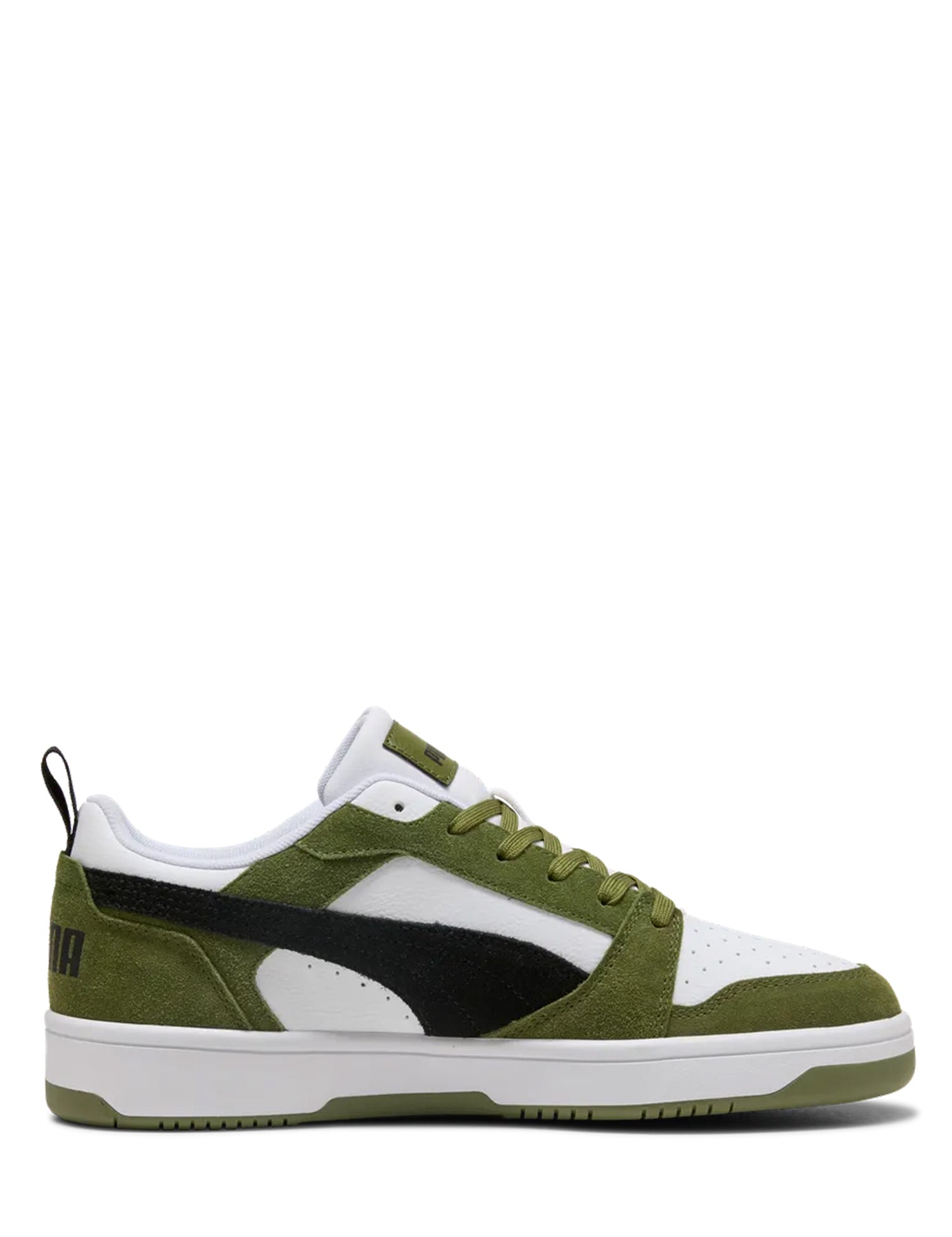 Sneakers Verde Militare Puma