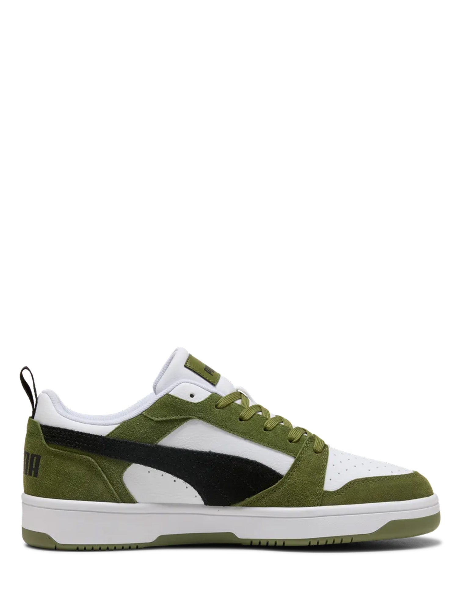 Sneakers Verde Militare Puma