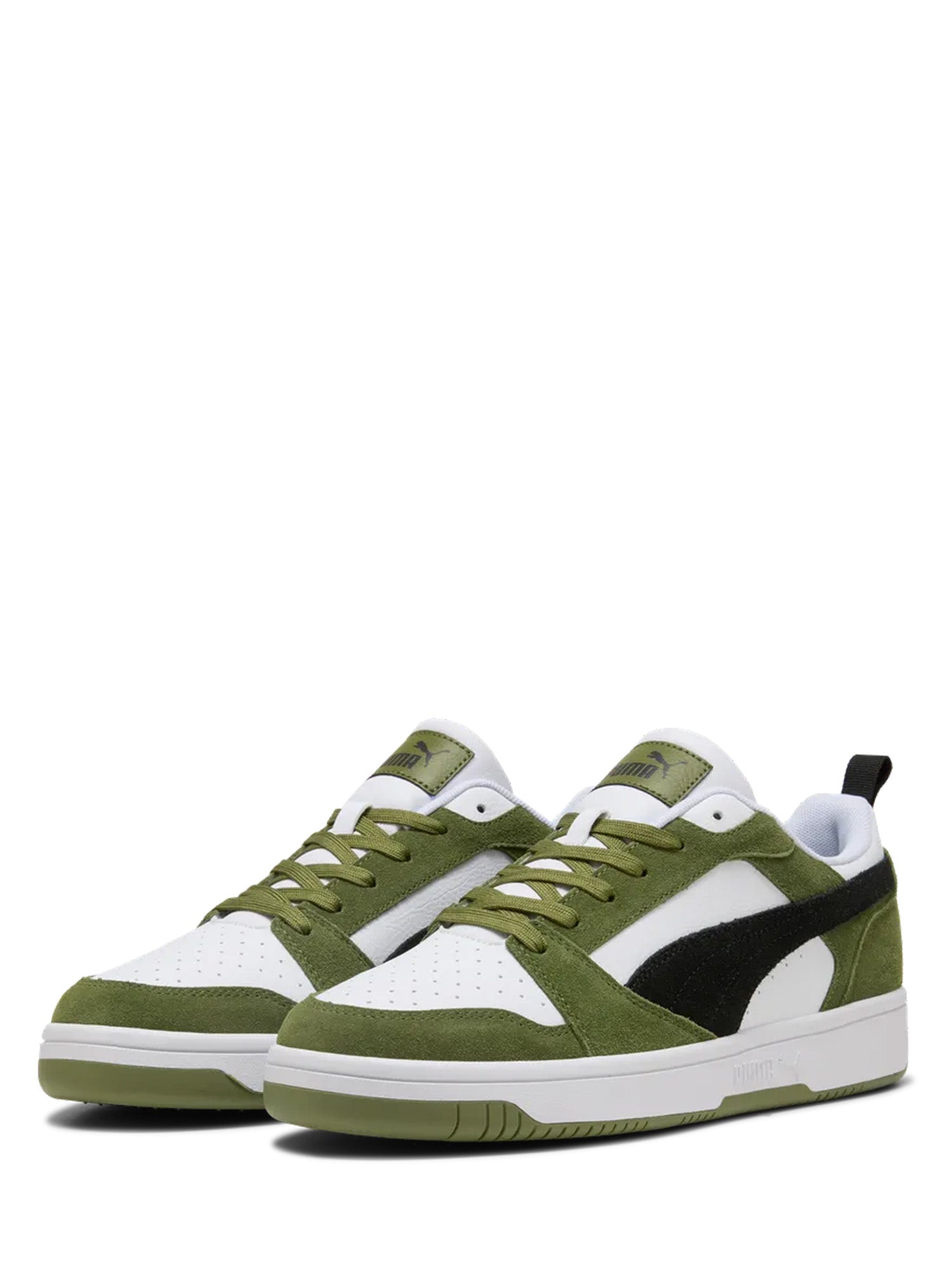 Sneakers Verde Militare Puma
