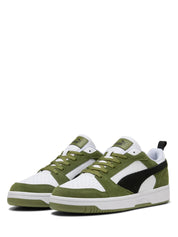 Sneakers Verde Militare Puma