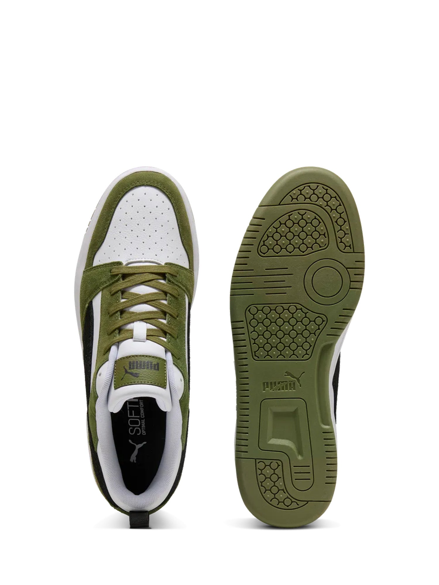 Sneakers Verde Militare Puma