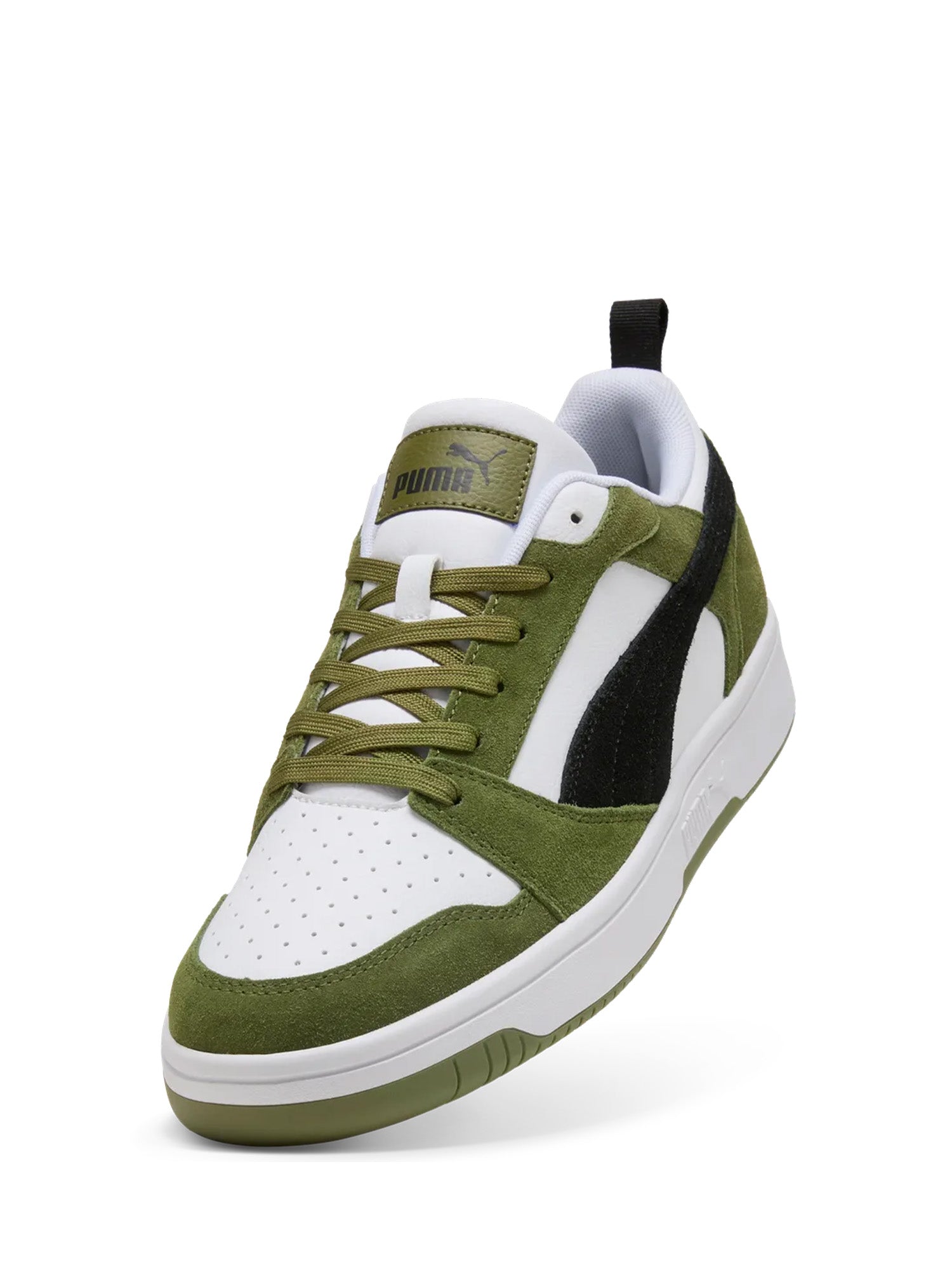 Sneakers Verde Militare Puma