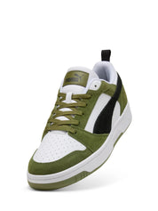 Sneakers Verde Militare Puma