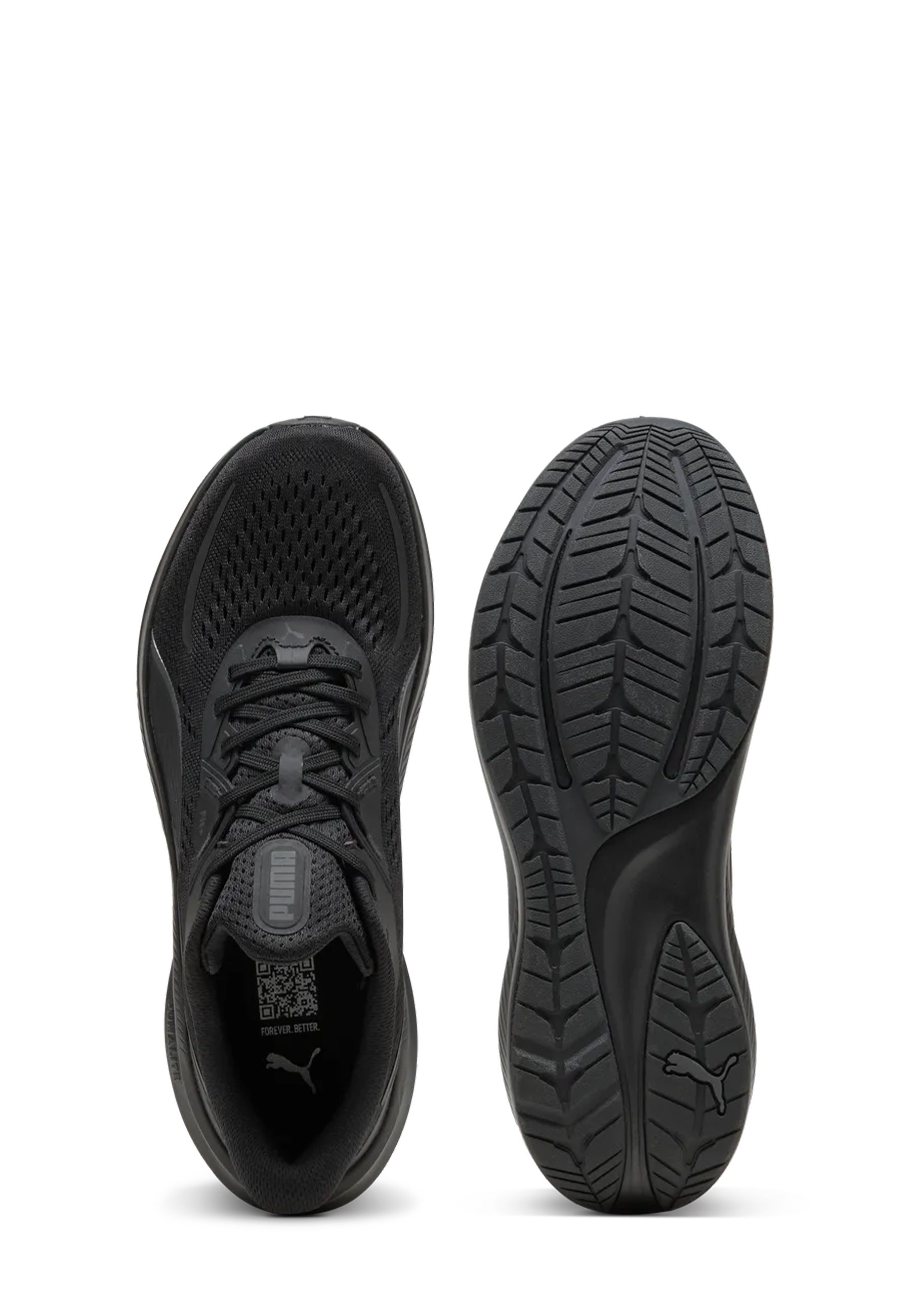 Scarpe da ginnastica Nero Puma