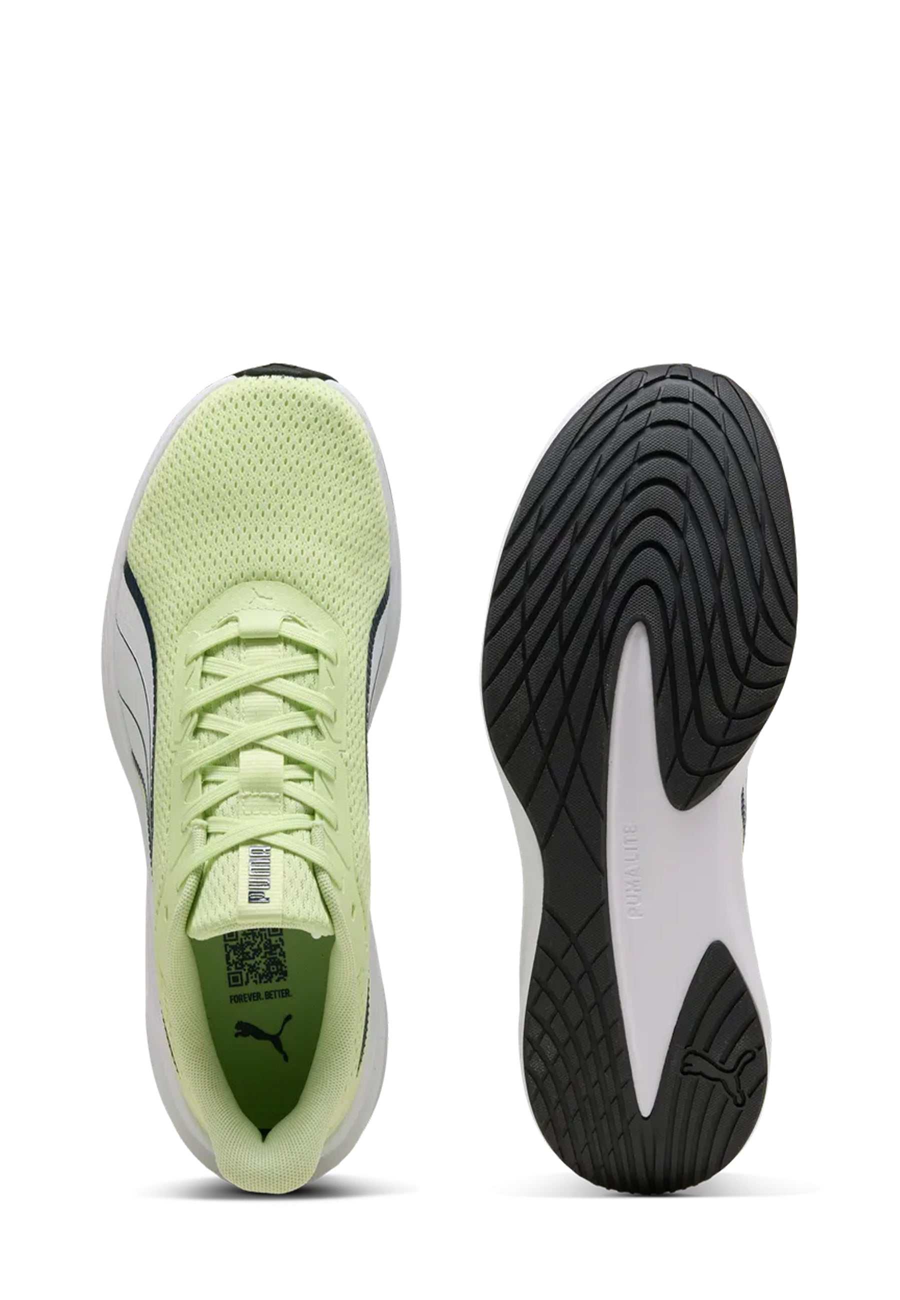 Scarpe da ginnastica Verde Puma