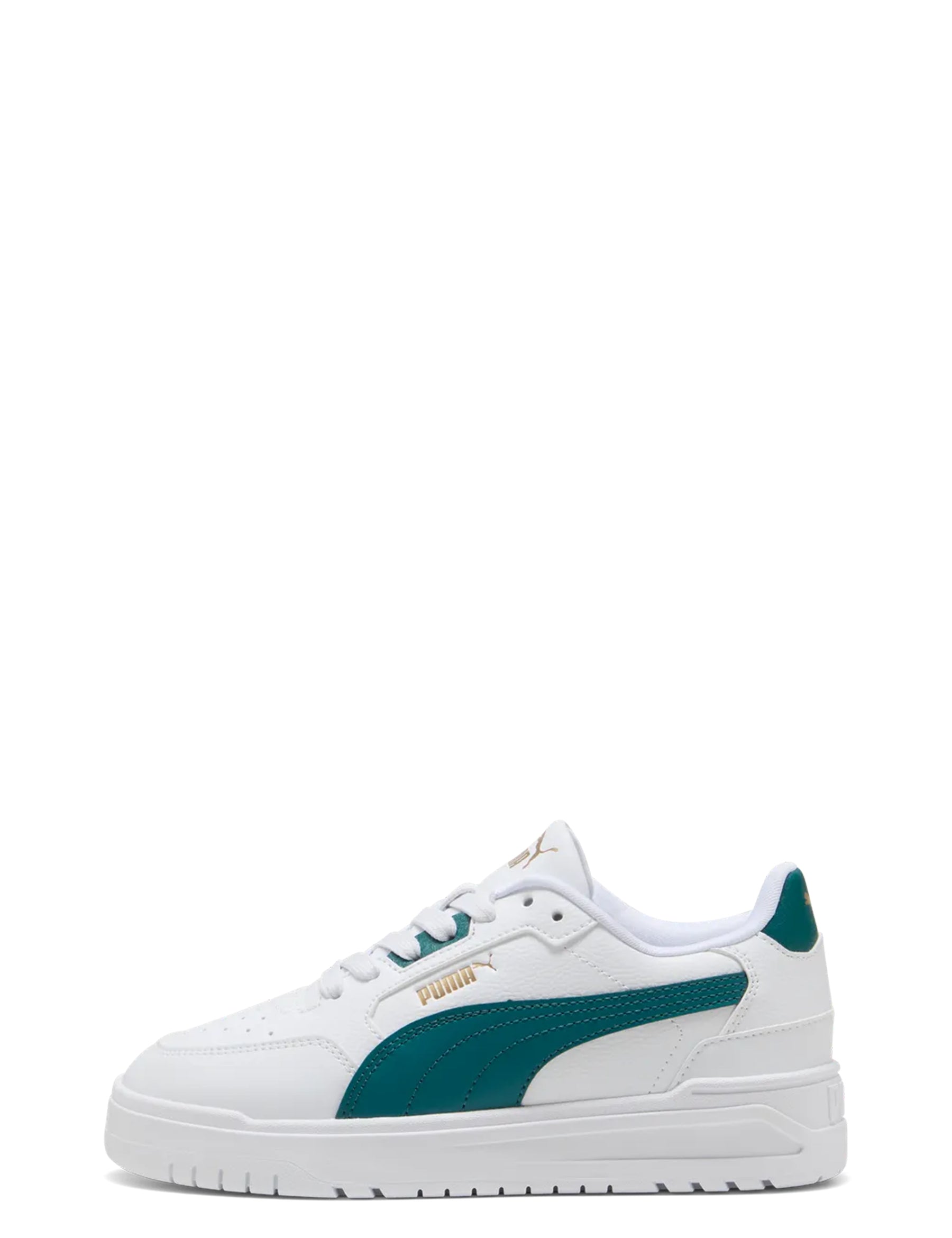 Sneakers Bianco Verde Puma