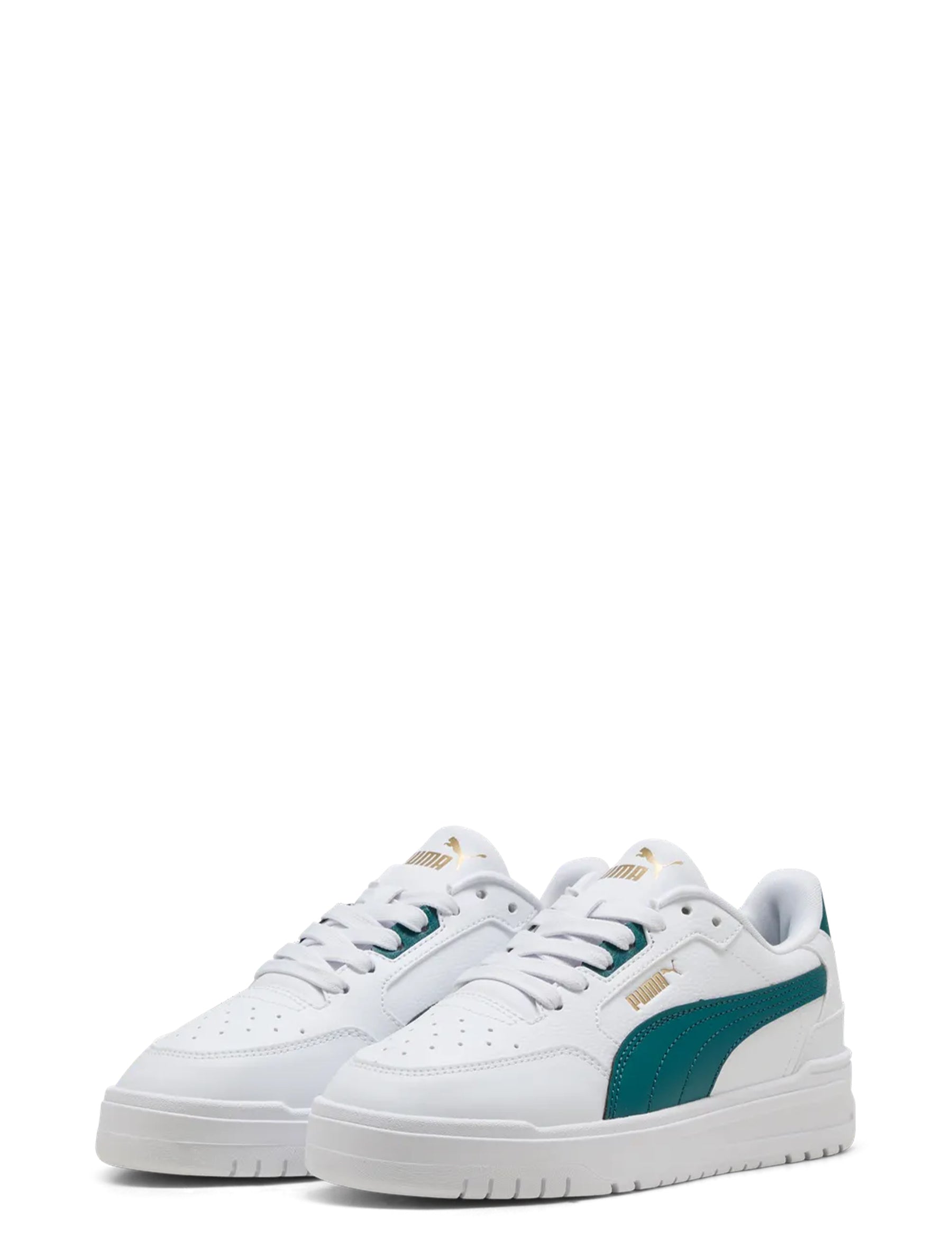 Sneakers Bianco Verde Puma