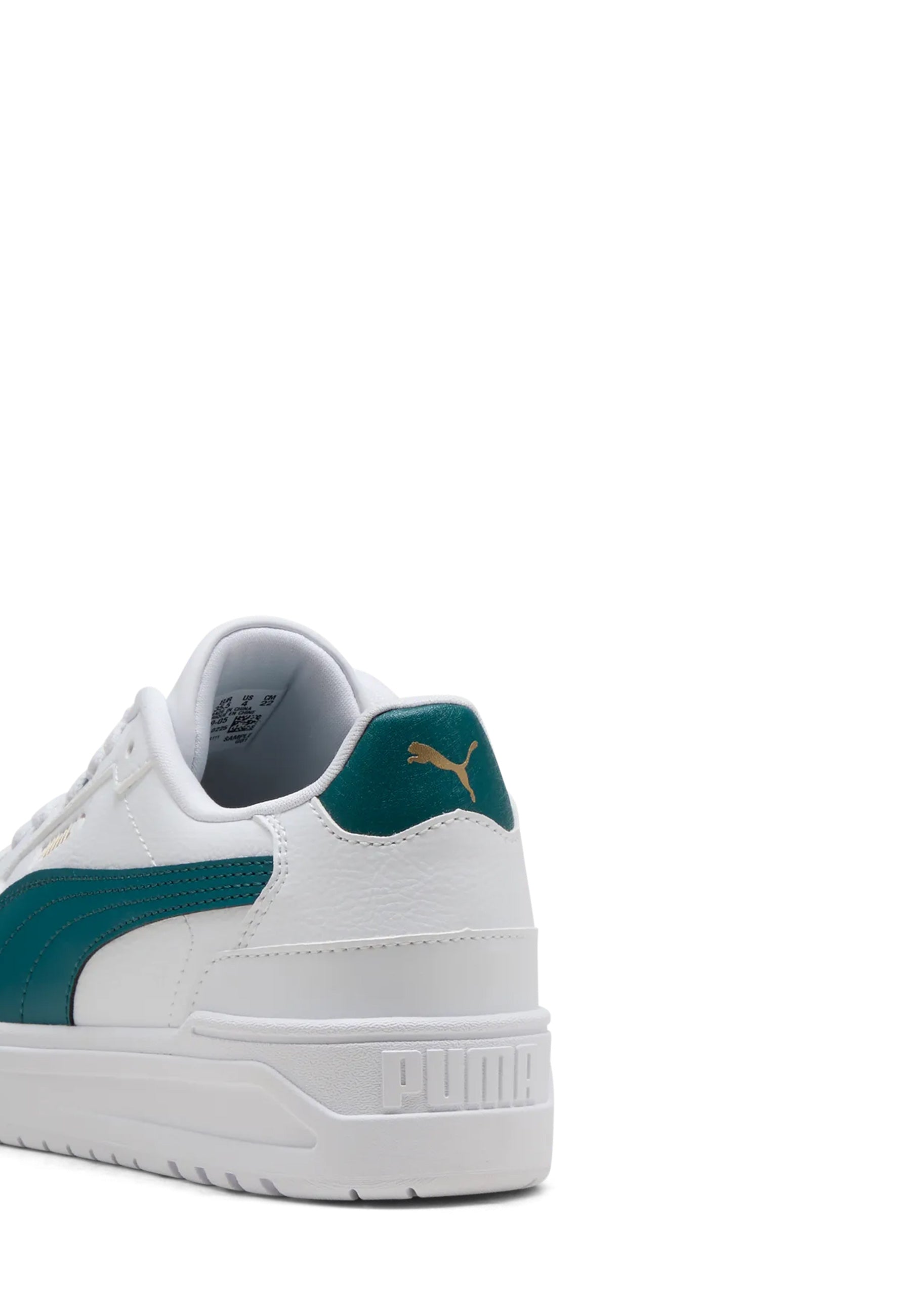 Sneakers Bianco Verde Puma