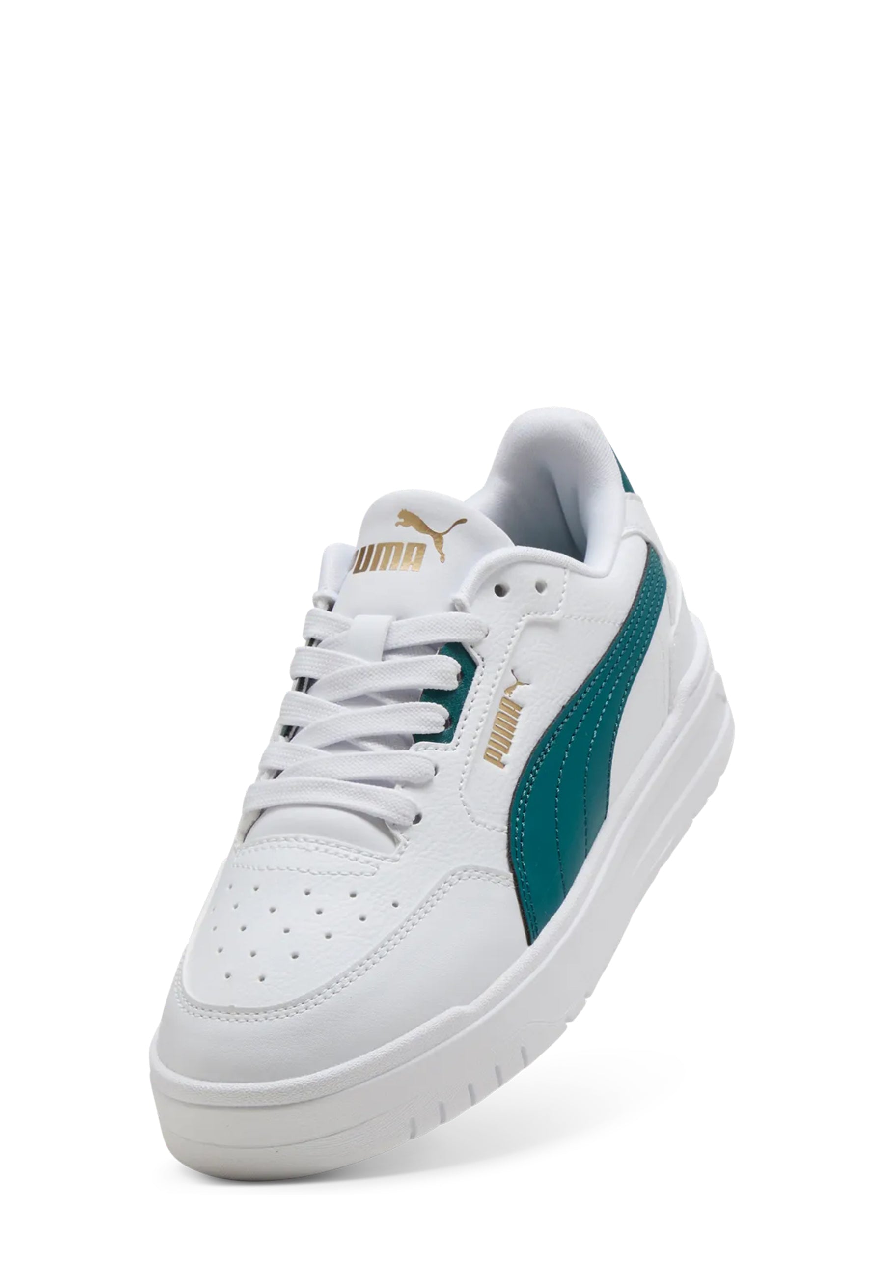Sneakers Bianco Verde Puma