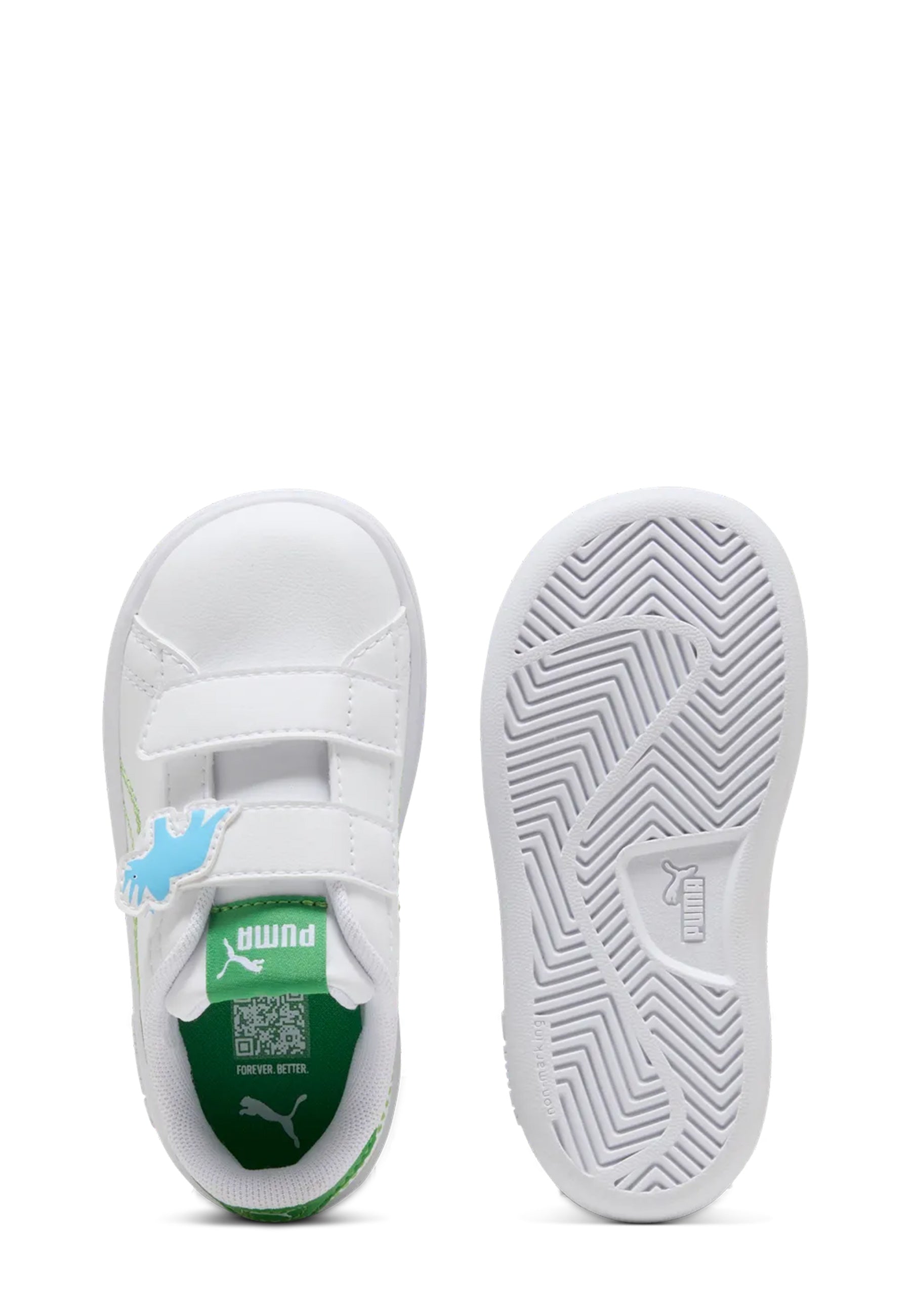 Scarpe con strappi Bianco Puma