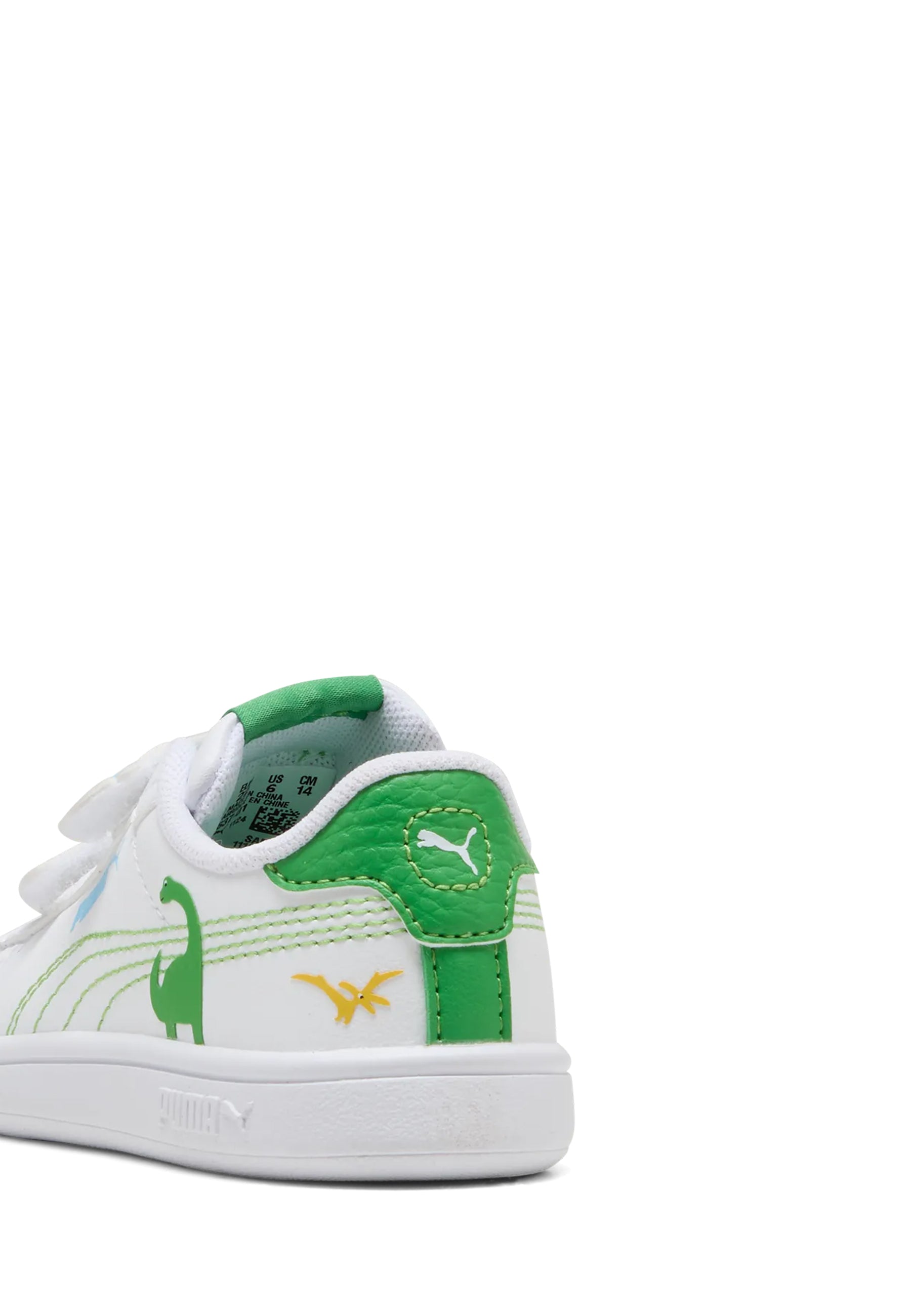 Scarpe con strappi Bianco Puma