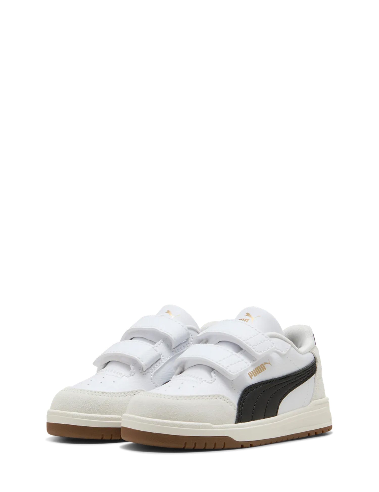 Scarpe con strappi Bianco Nero Puma