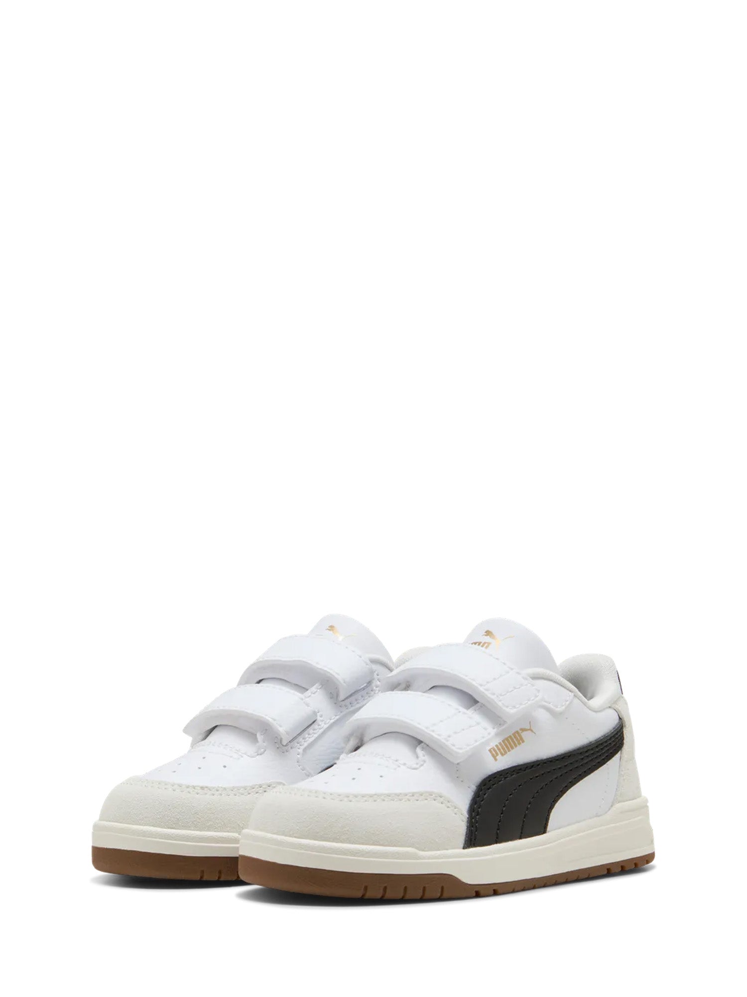 Scarpe con strappi Bianco Nero Puma