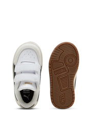 Scarpe con strappi Bianco Nero Puma