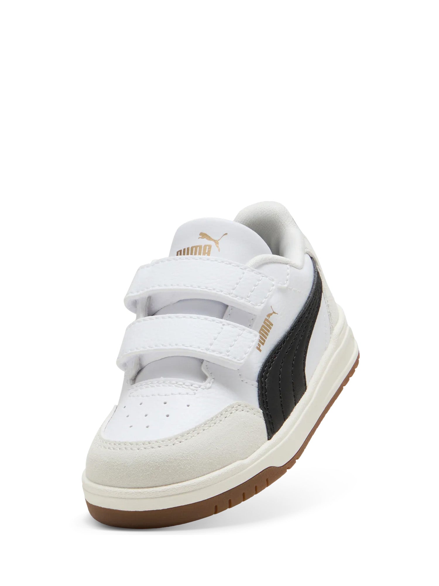 Scarpe con strappi Bianco Nero Puma