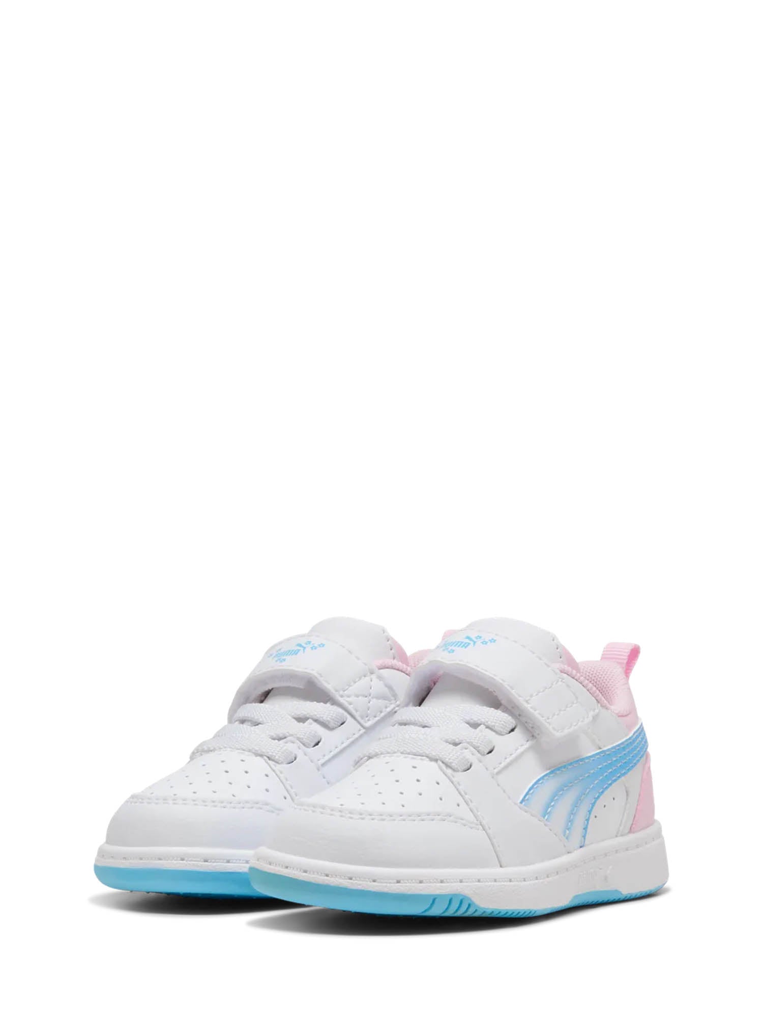 Scarpe con strappi Bianco Puma
