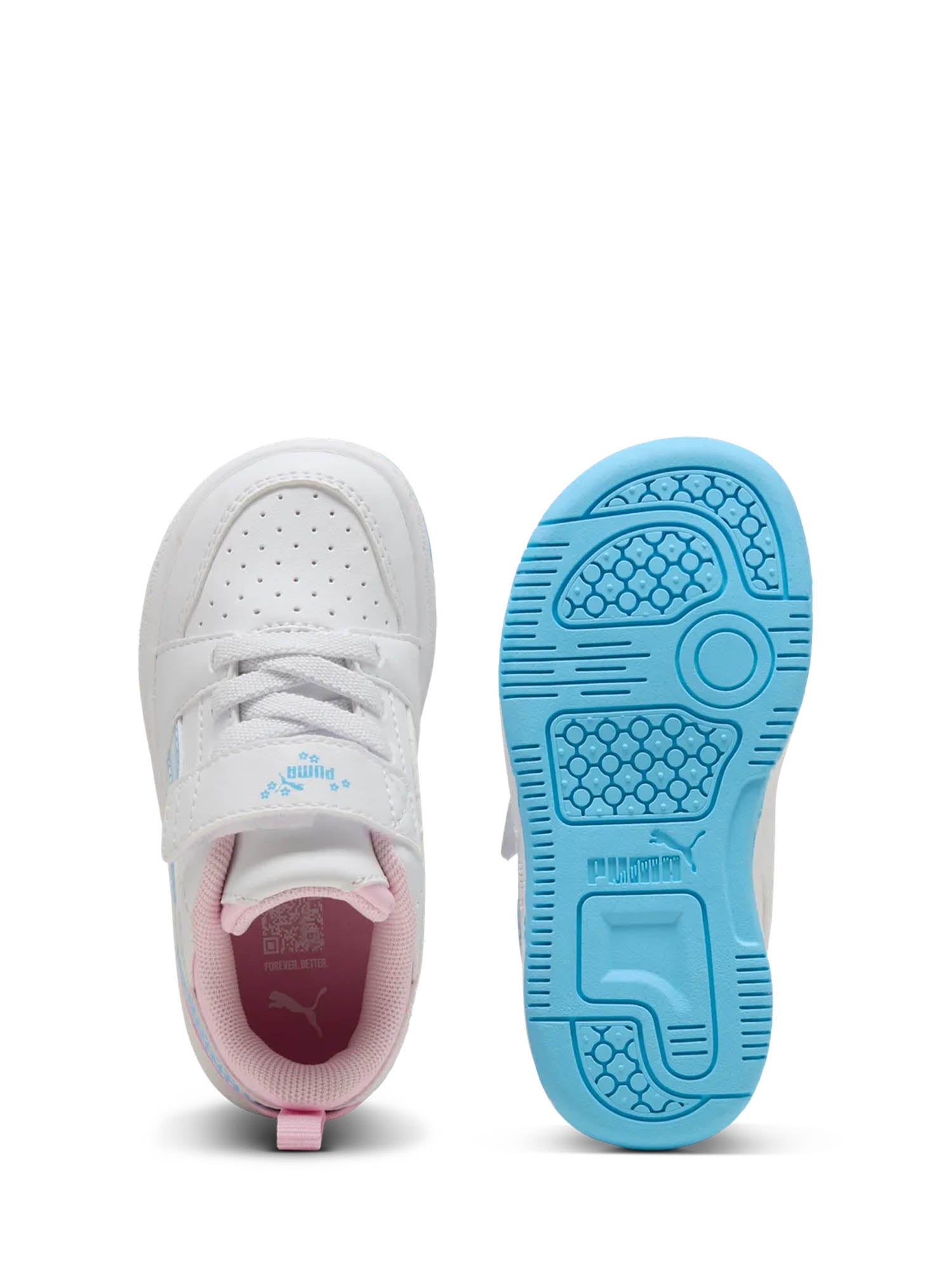 Scarpe con strappi Bianco Puma
