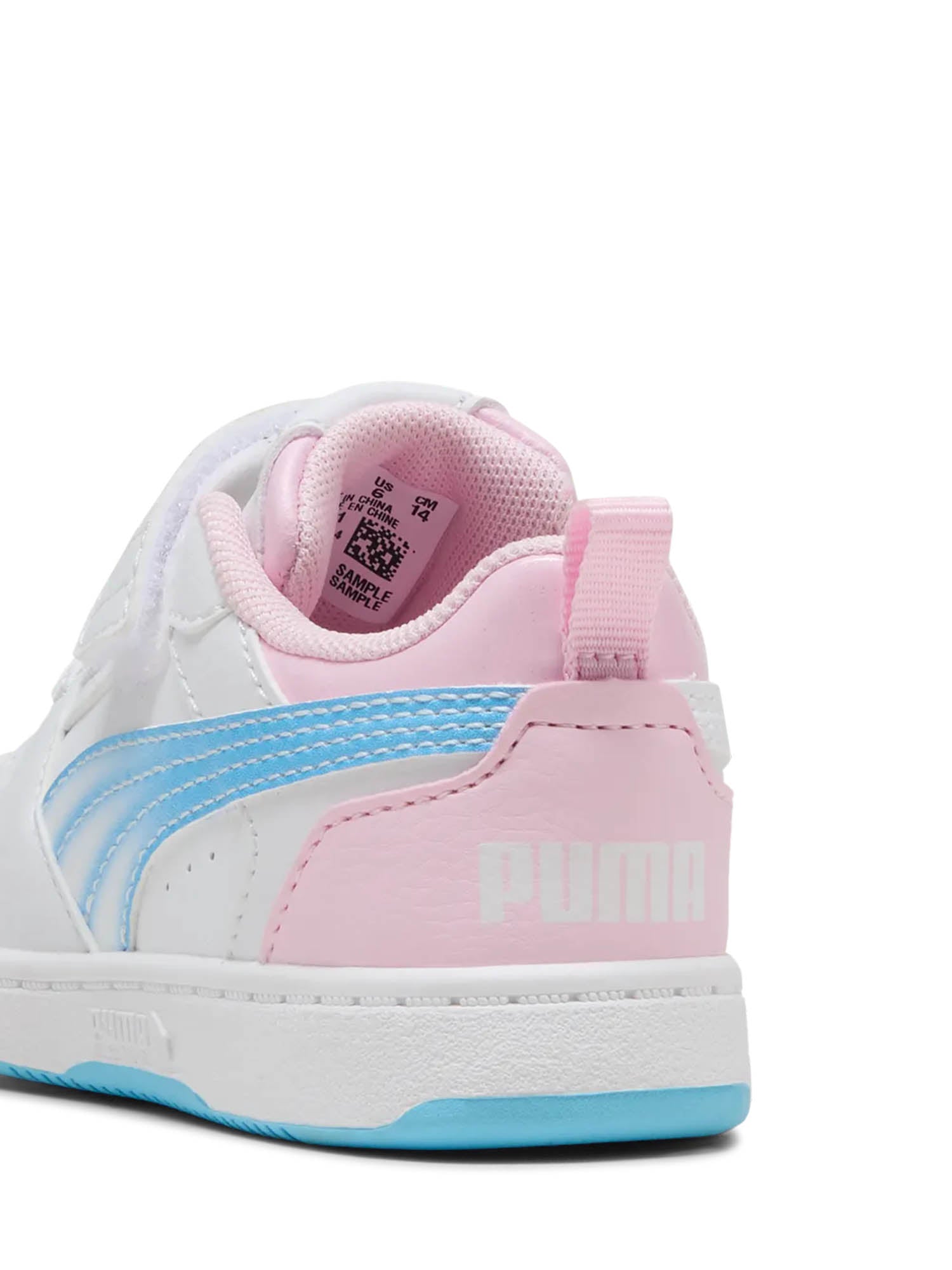 Scarpe con strappi Bianco Puma