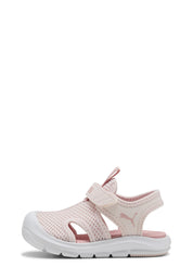 Sandali con strappi Rosa Puma