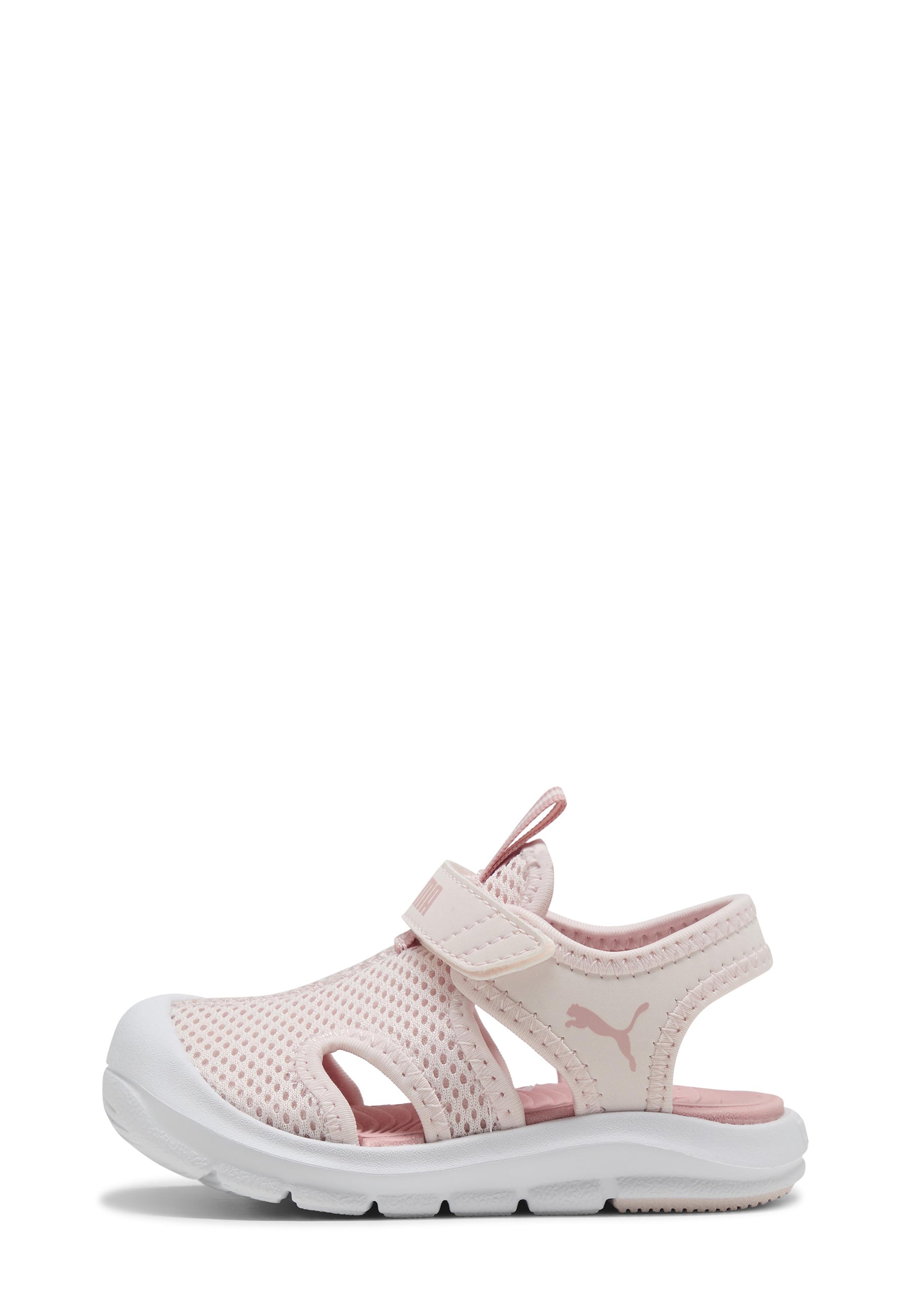 Sandali con strappi Rosa Puma