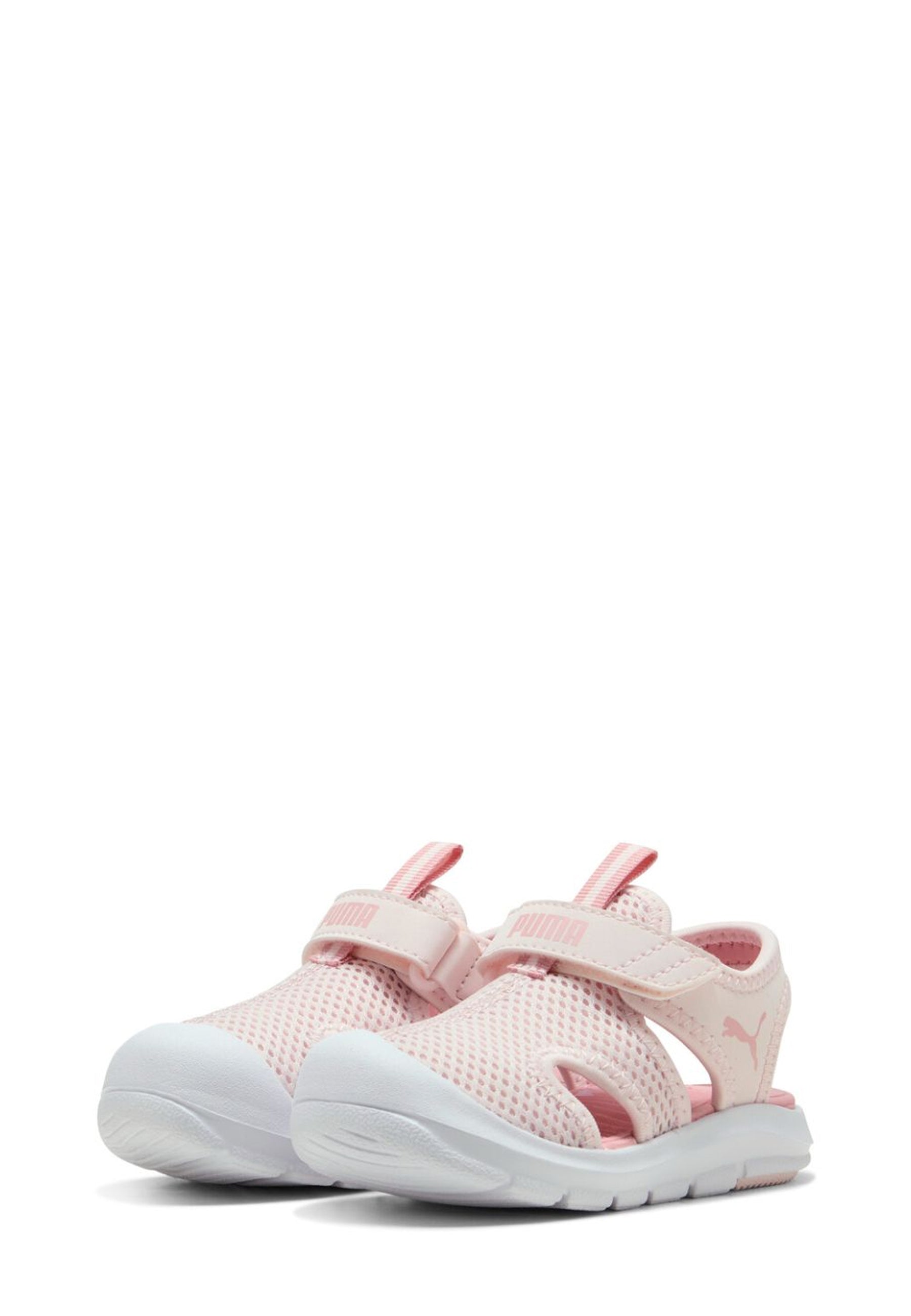 Sandali con strappi Rosa Puma