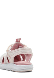 Sandali con strappi Rosa Puma