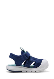 Sandali con strappi Blu Puma