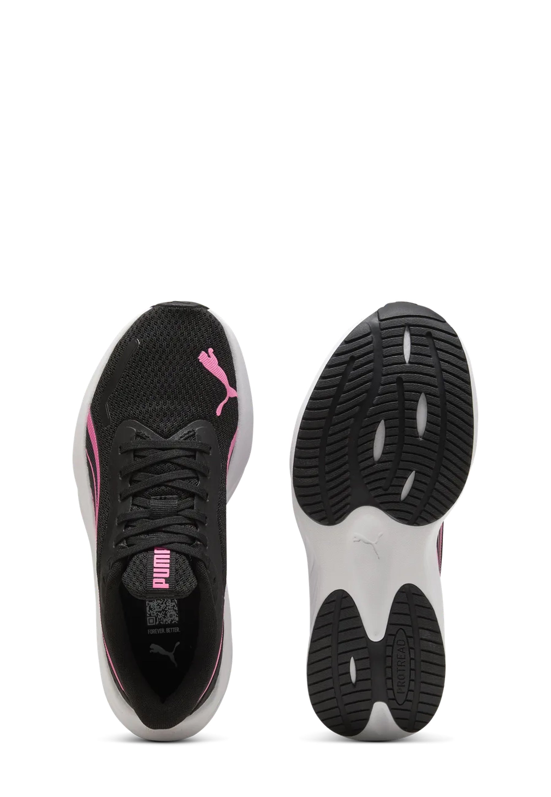 Scarpe da ginnastica Nero Rosa Puma