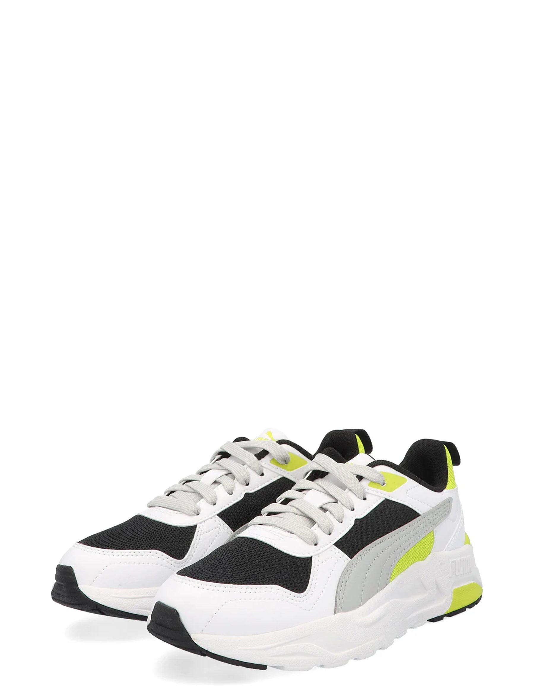 Sneakers Bianco Nero Puma