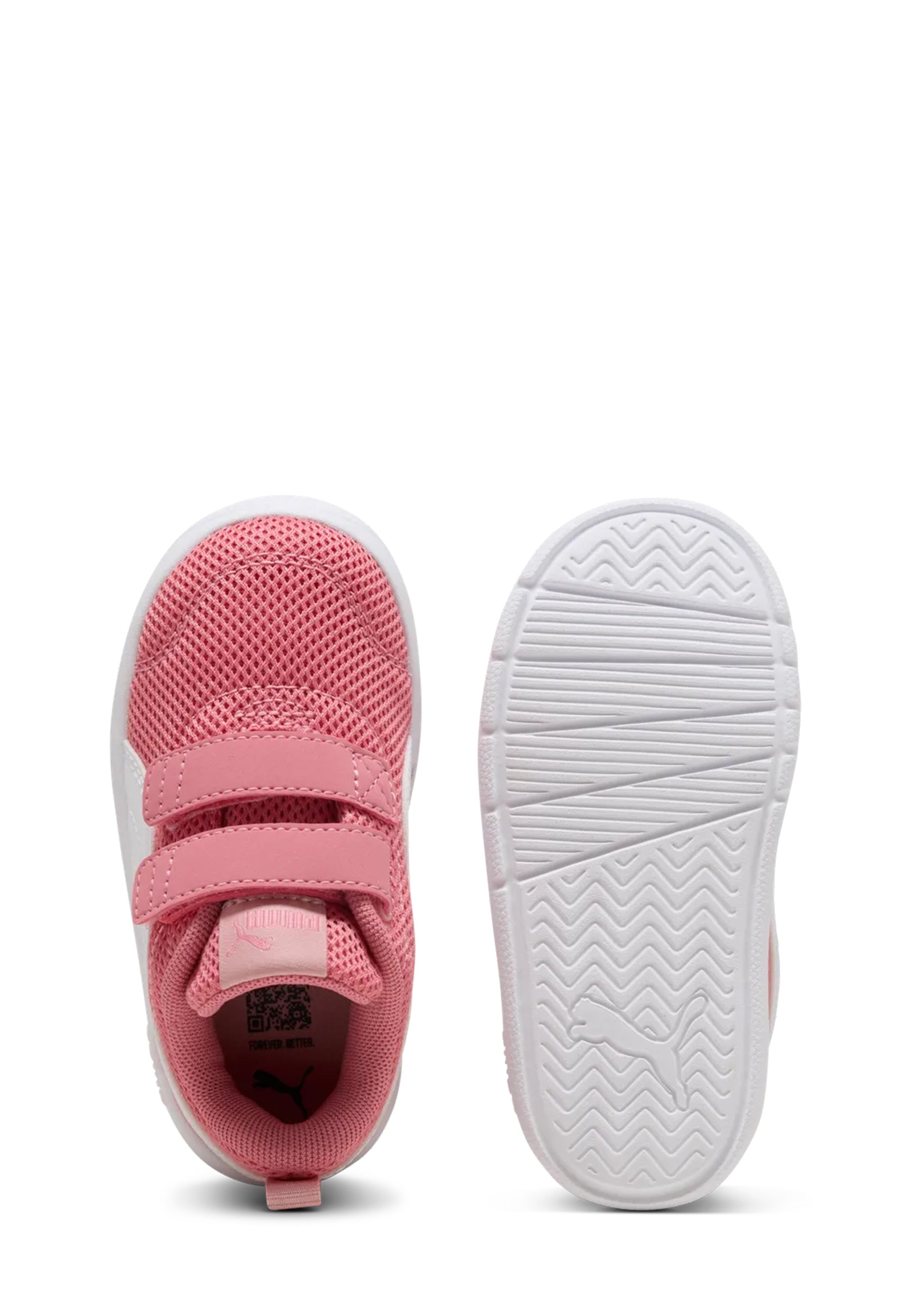 Scarpe con strappi Rosa Puma