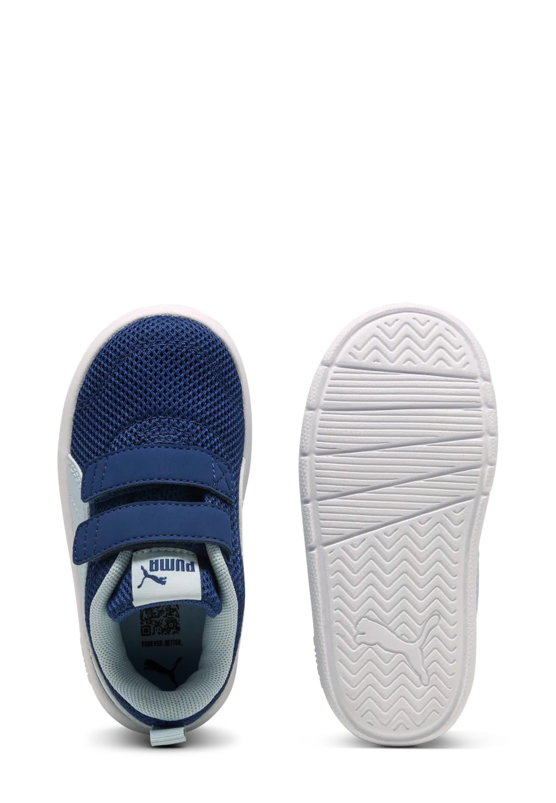 Scarpe con strappi Blu Puma