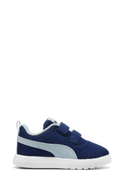 Scarpe con strappi Blu Puma