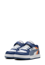 Scarpe con strappi Blu Puma