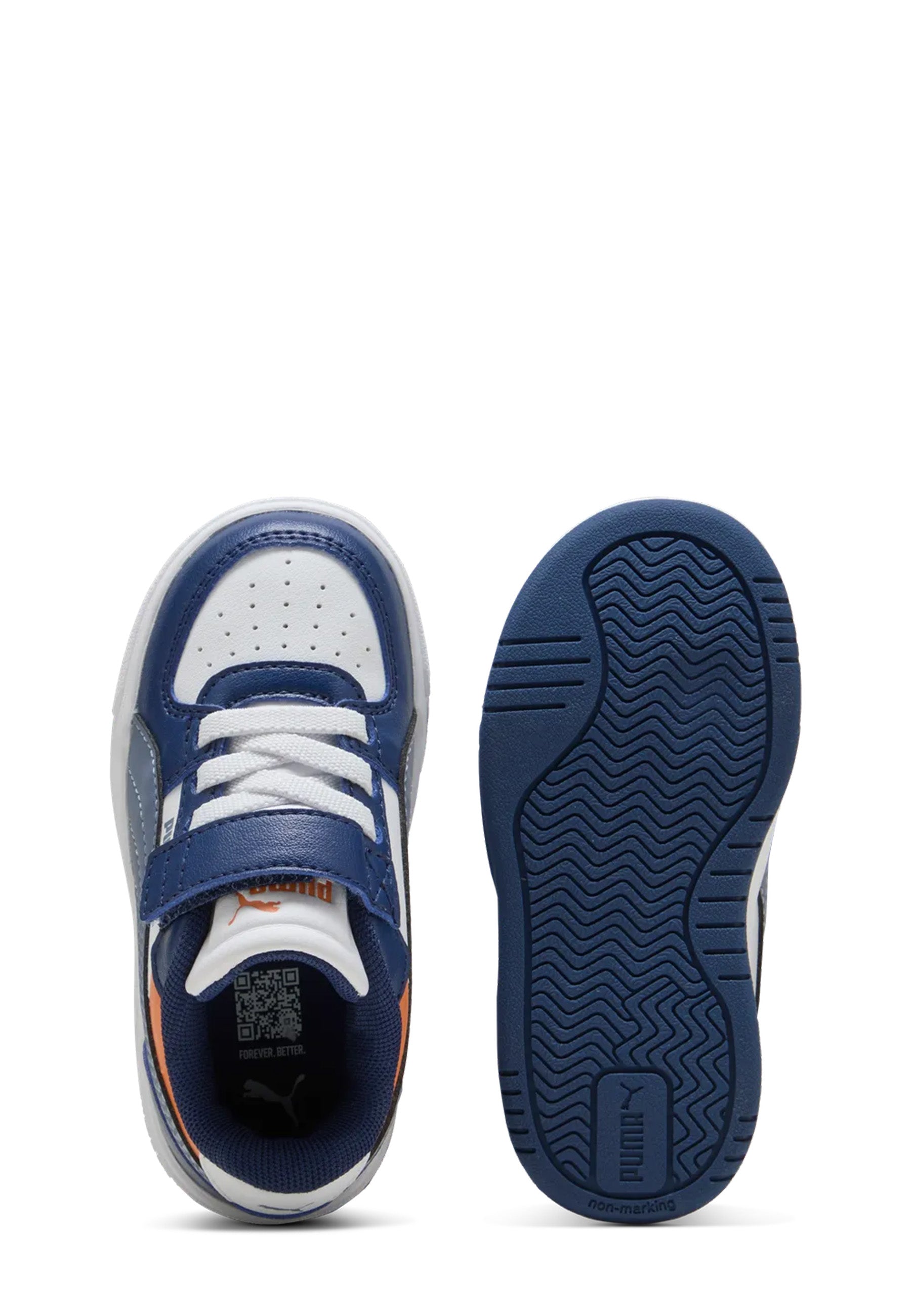 Scarpe con strappi Blu Puma