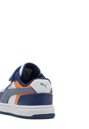 Scarpe con strappi Blu Puma